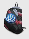 Рюкзак джинсовый / VOLKSWAGEN high speed
