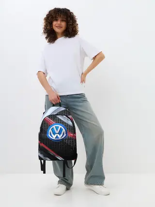 Рюкзак джинсовый / VOLKSWAGEN high speed