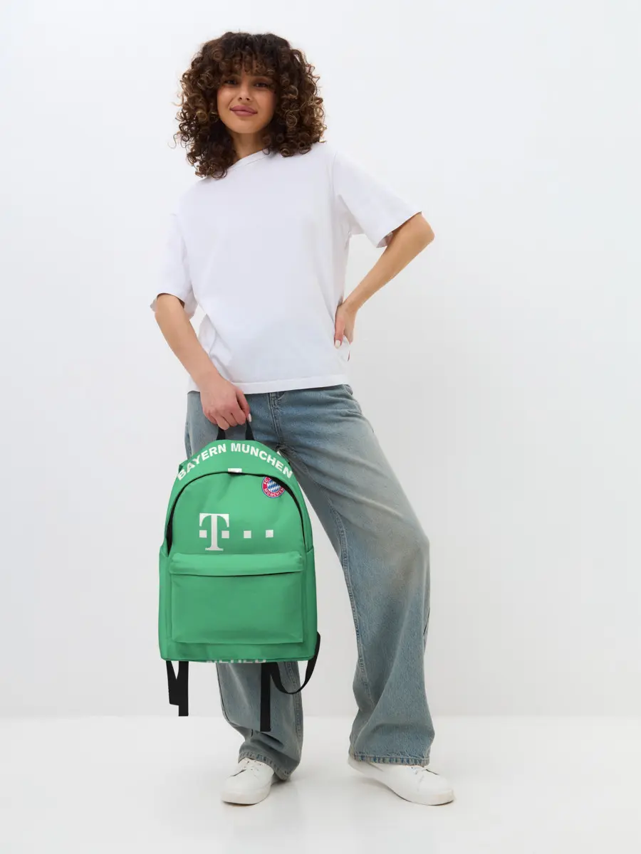 Рюкзак джинсовый / Нойер Бавария ВР