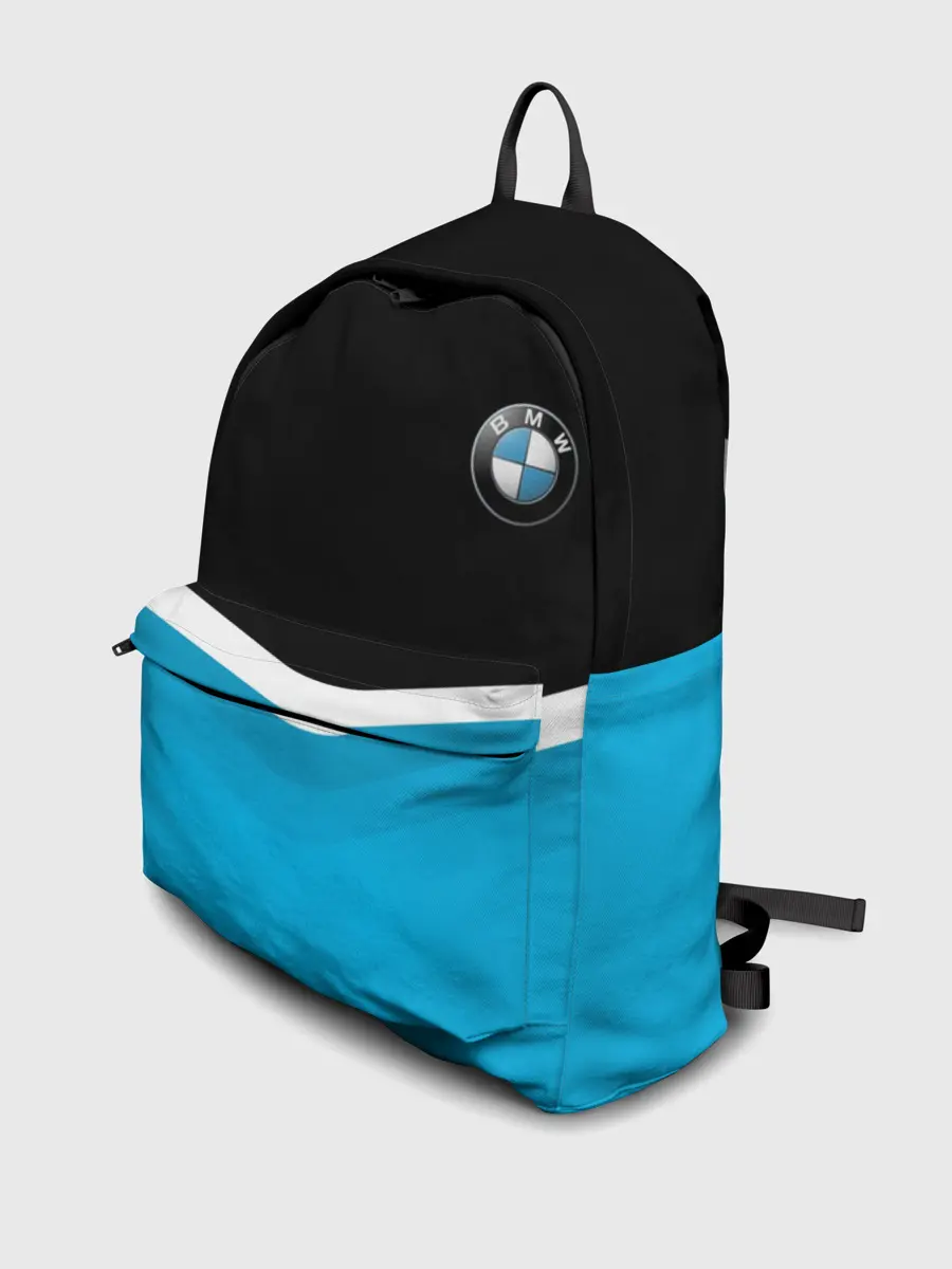Рюкзак джинсовый / BMW Black & Blue