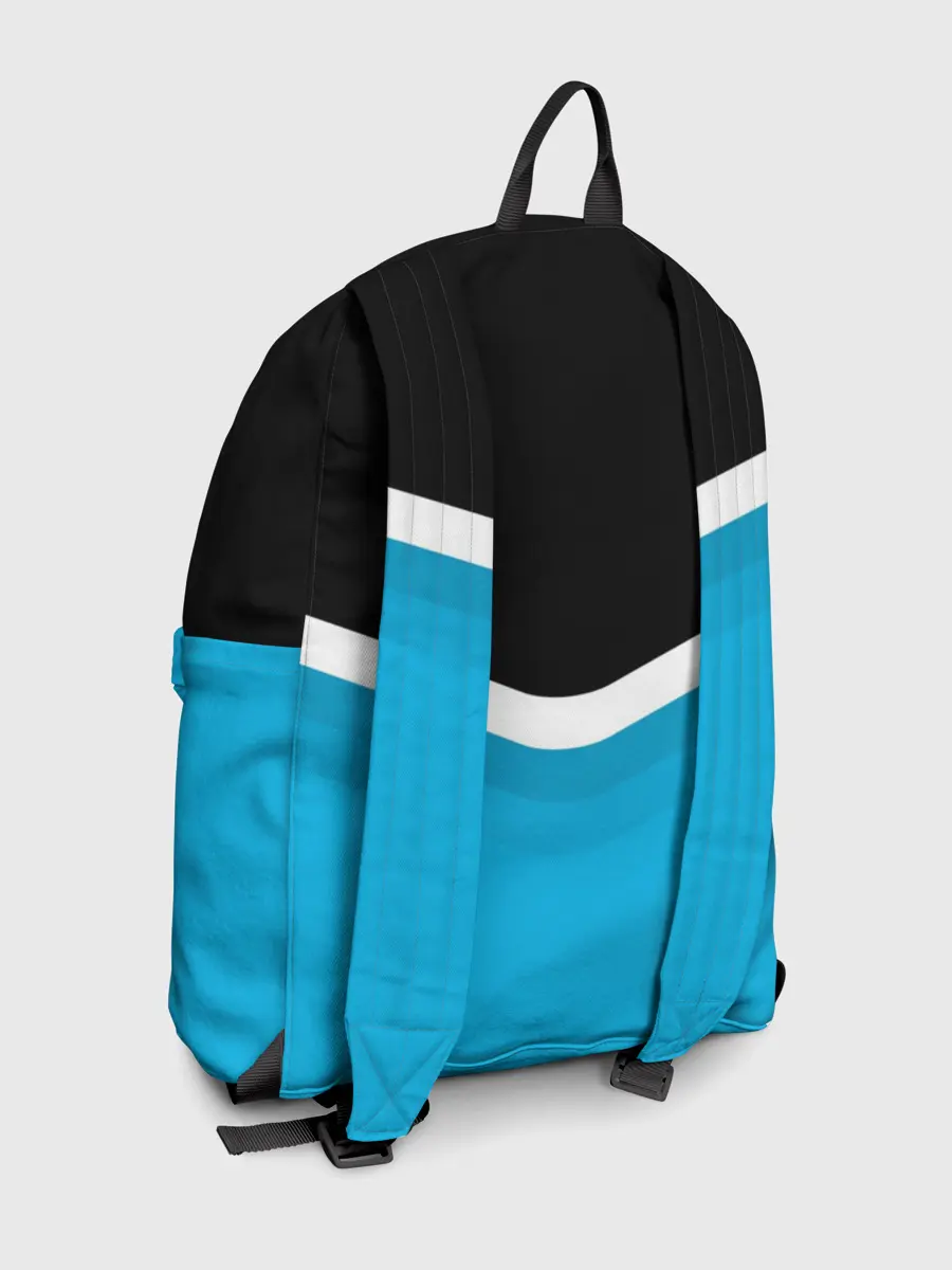 Рюкзак джинсовый / BMW Black & Blue