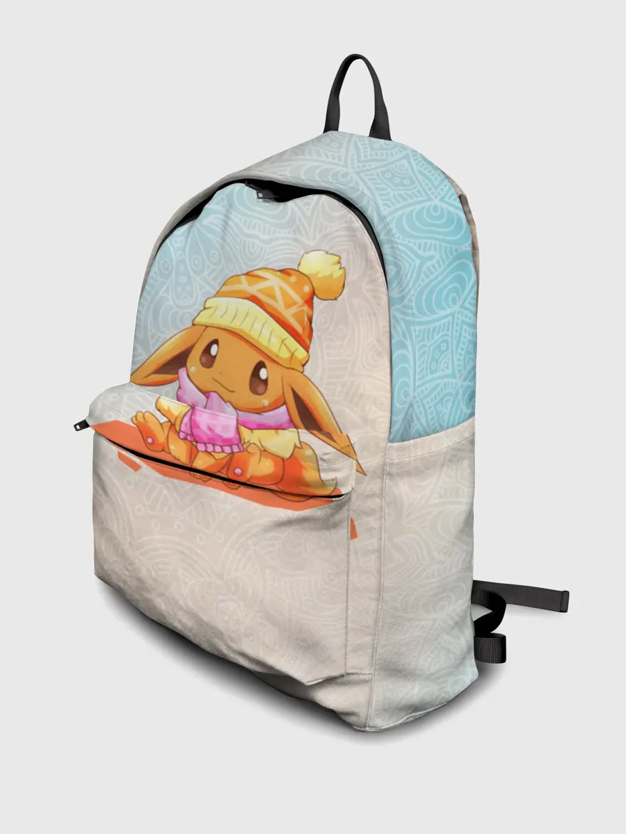 Рюкзак джинсовый / Покемон Иви