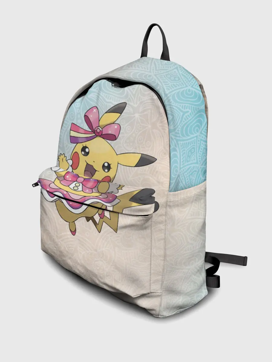 Рюкзак джинсовый / Пикачу