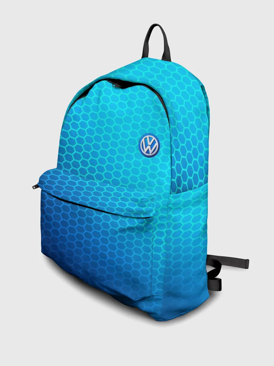 Рюкзак джинсовый / VOLKSWAGEN carbon uniform 2018