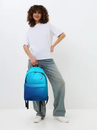 Рюкзак джинсовый / VOLKSWAGEN carbon uniform 2018