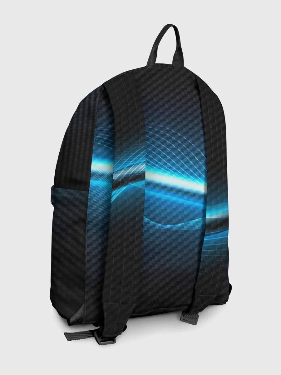 Рюкзак джинсовый / VOLVO machine motor XXI