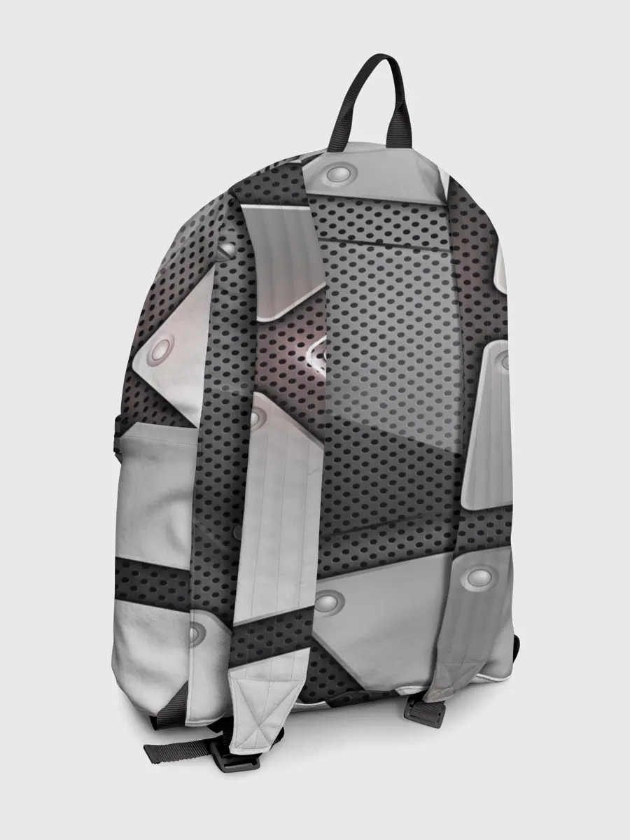 Рюкзак джинсовый / Hyundai metalic motors