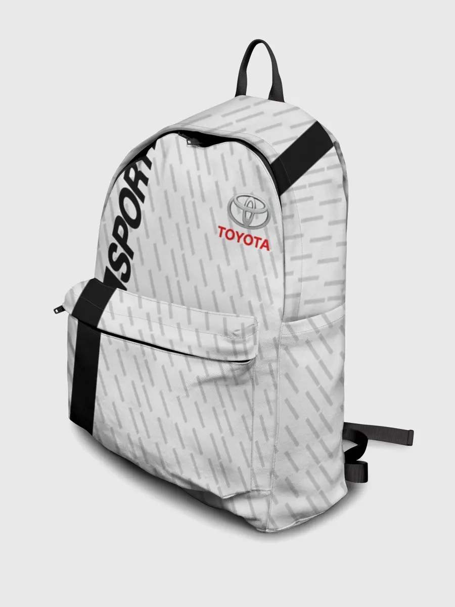 Рюкзак джинсовый / TOYOTA SPORT