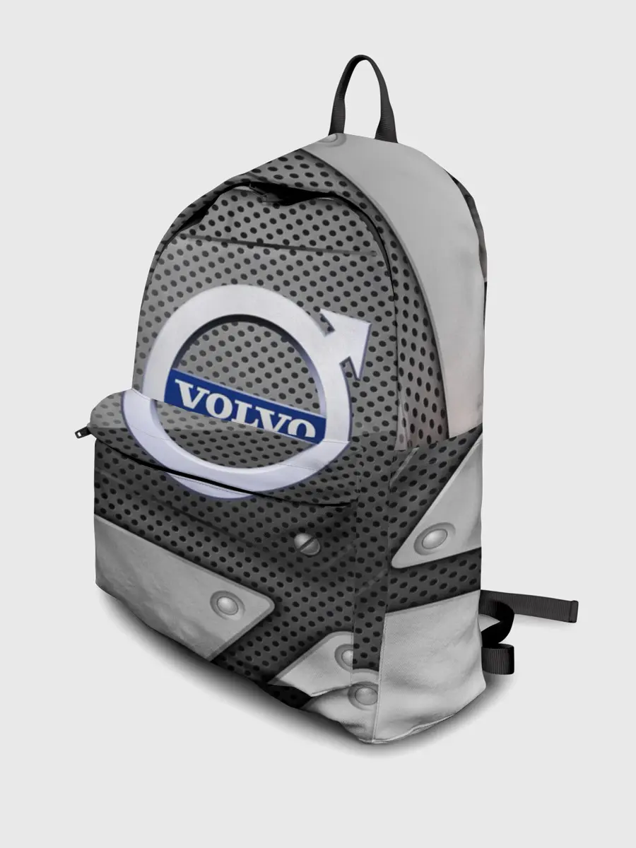 Рюкзак джинсовый / VOLVO metalic 2018