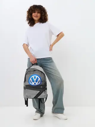 Рюкзак джинсовый / Volkswagen metalic 2018
