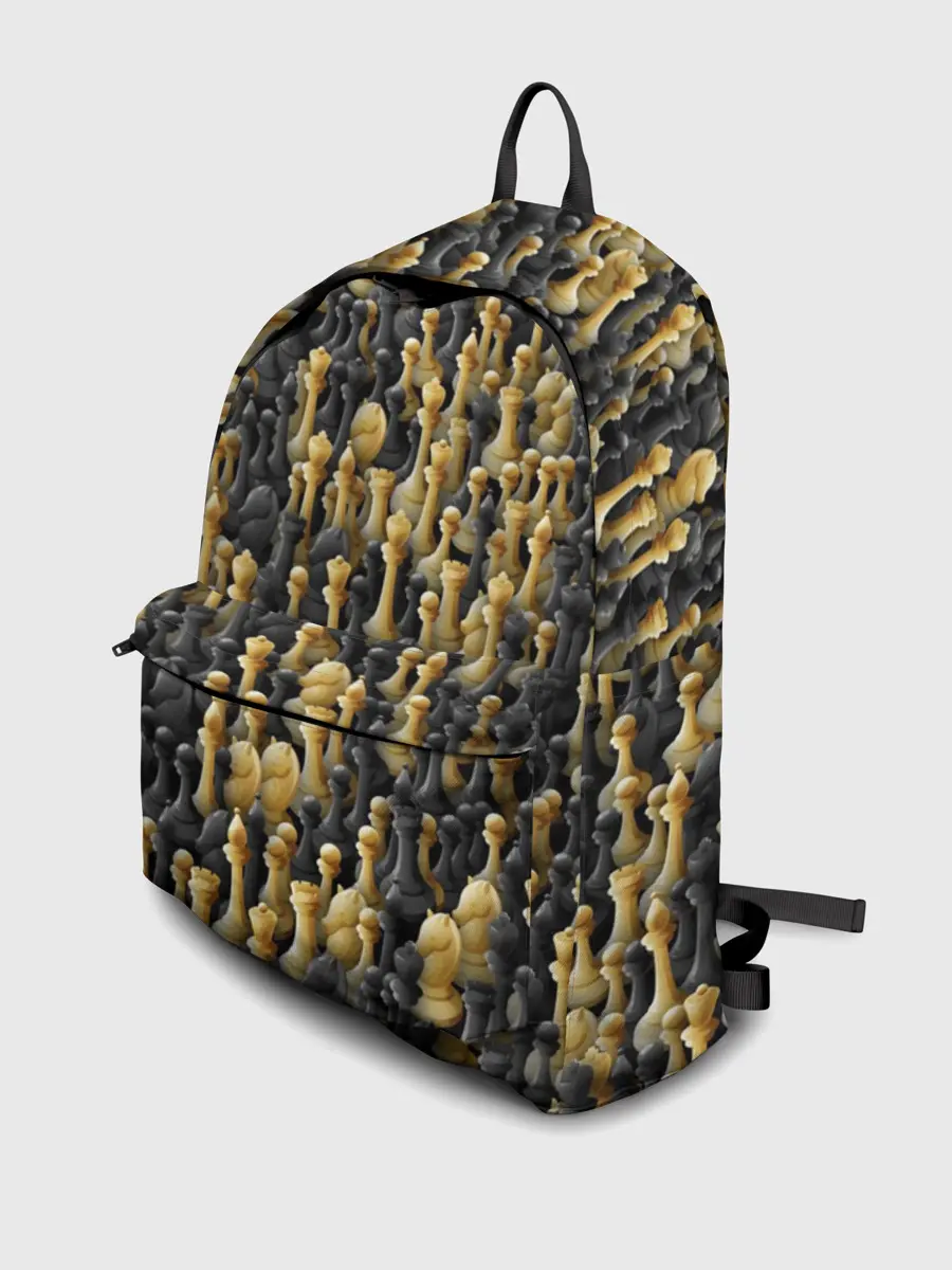 Рюкзак джинсовый / Шахматы