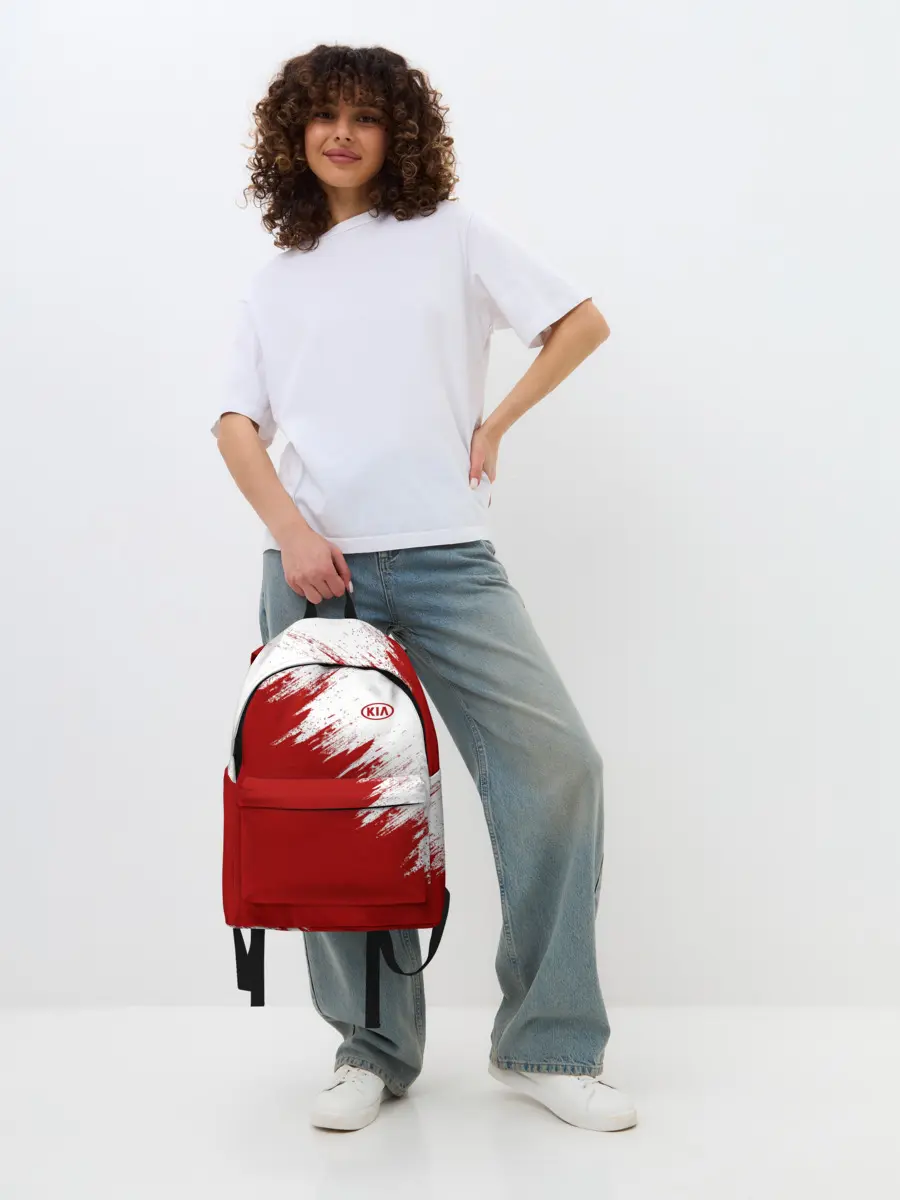 Рюкзак джинсовый / KIA