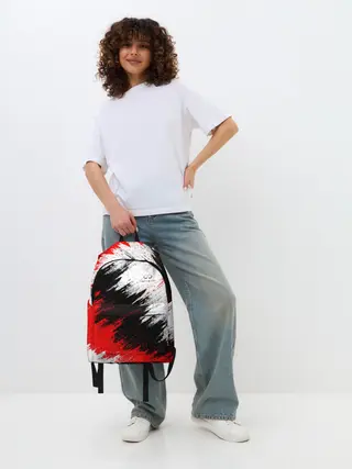 Рюкзак джинсовый / INFINITI