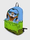 Рюкзак джинсовый / Duck Hunt