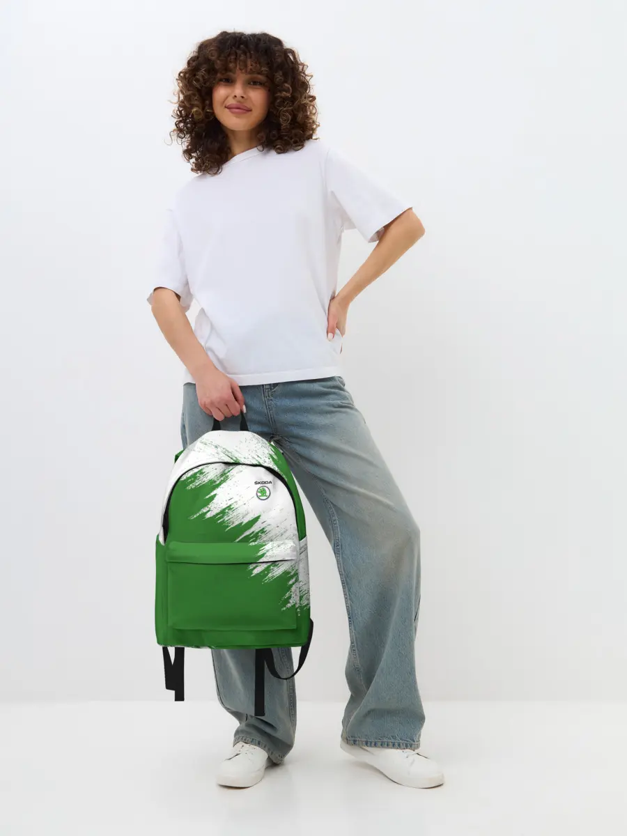 Рюкзак джинсовый / Skoda