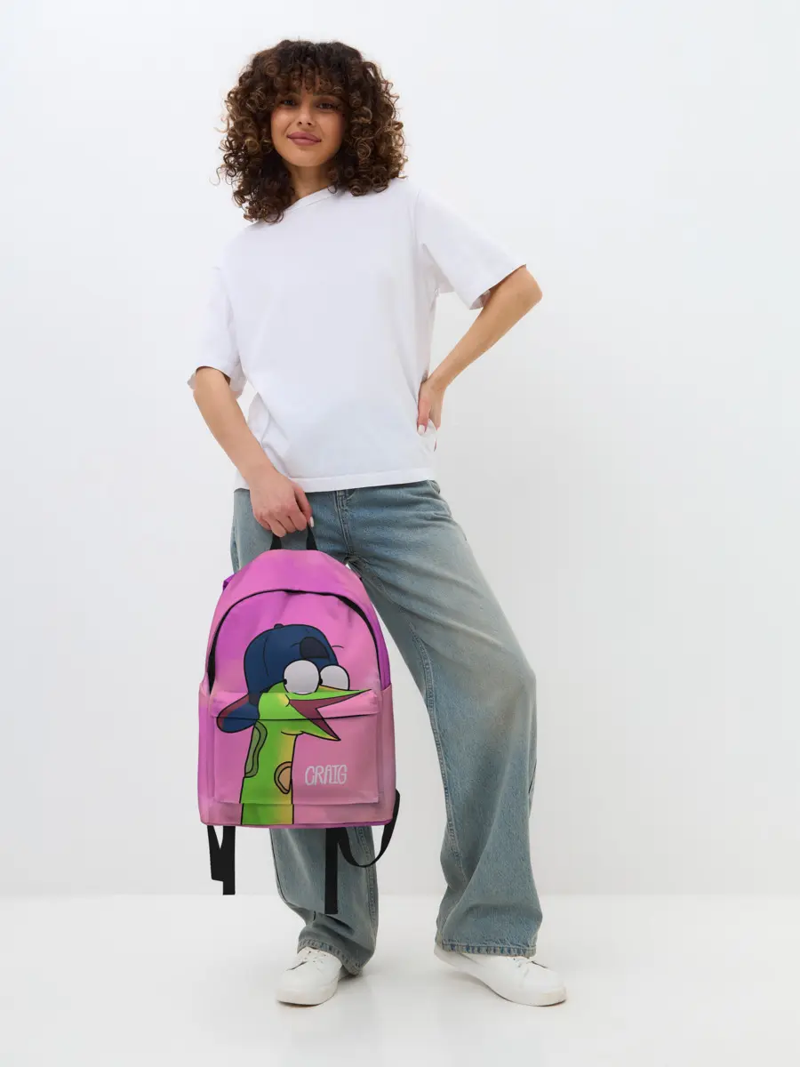 Рюкзак джинсовый / Удав Крейг