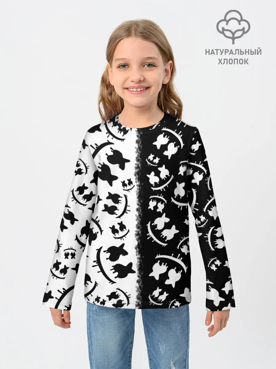 Детский лонгслив / MARSHMELLO