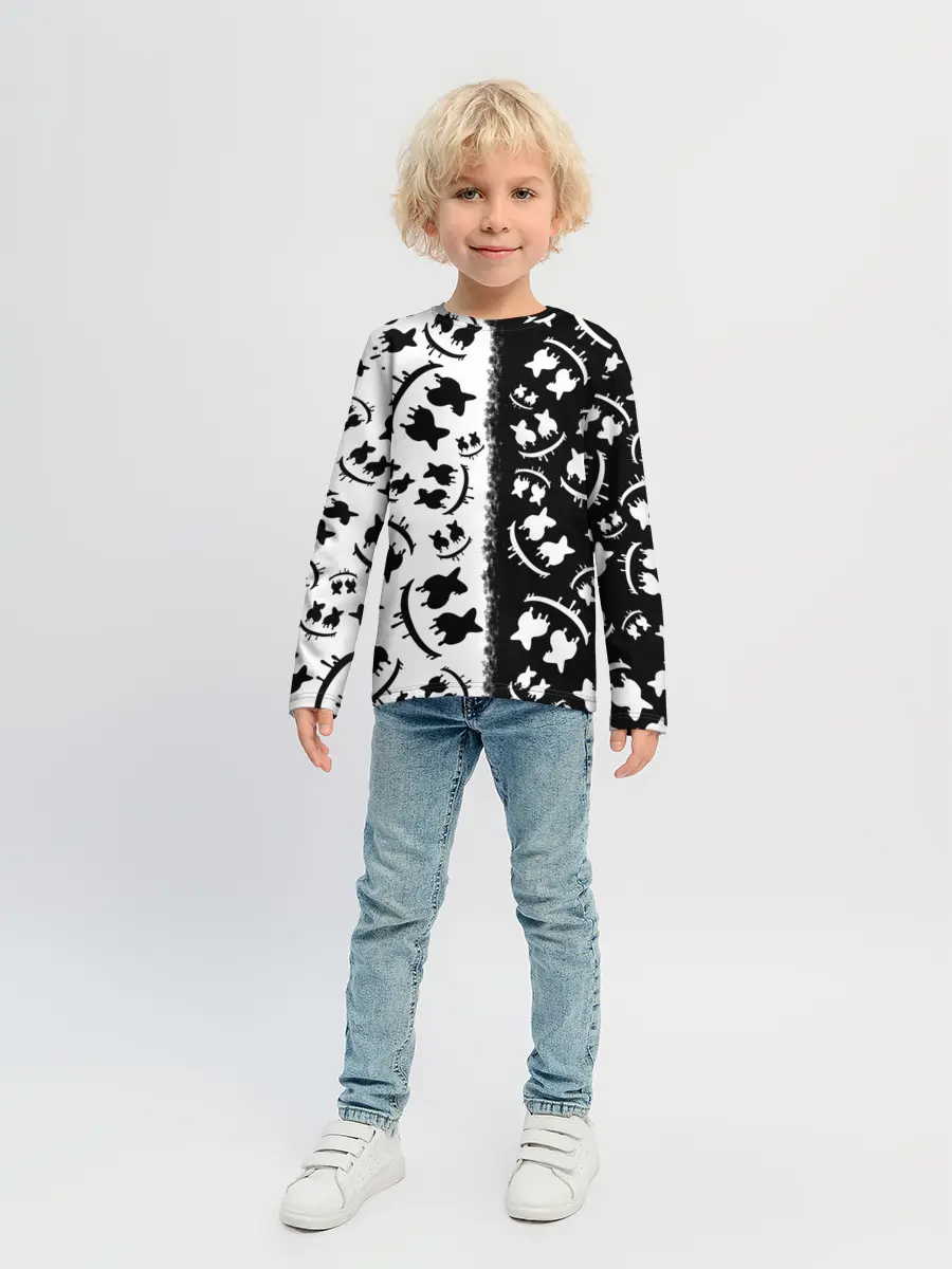 Детский лонгслив / MARSHMELLO