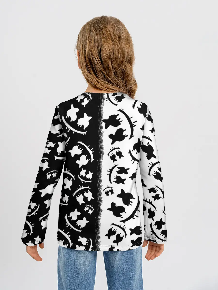 Детский лонгслив / MARSHMELLO