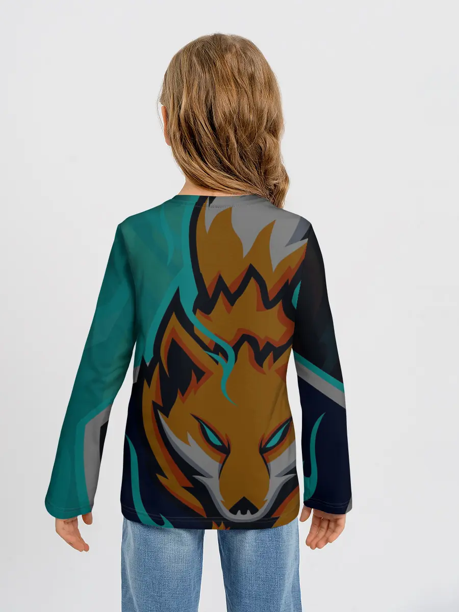 Детский лонгслив / Форма Foxfire