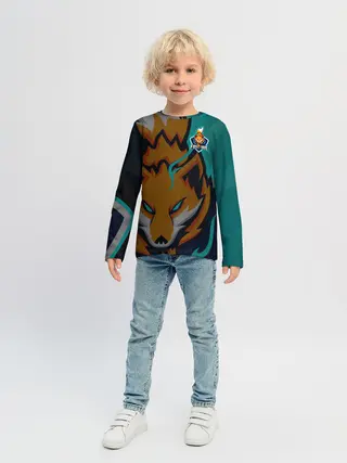 Детский лонгслив / Форма Foxfire