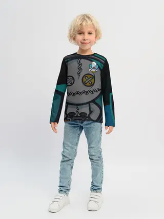 Детский лонгслив / Форма Voodoo Gamer