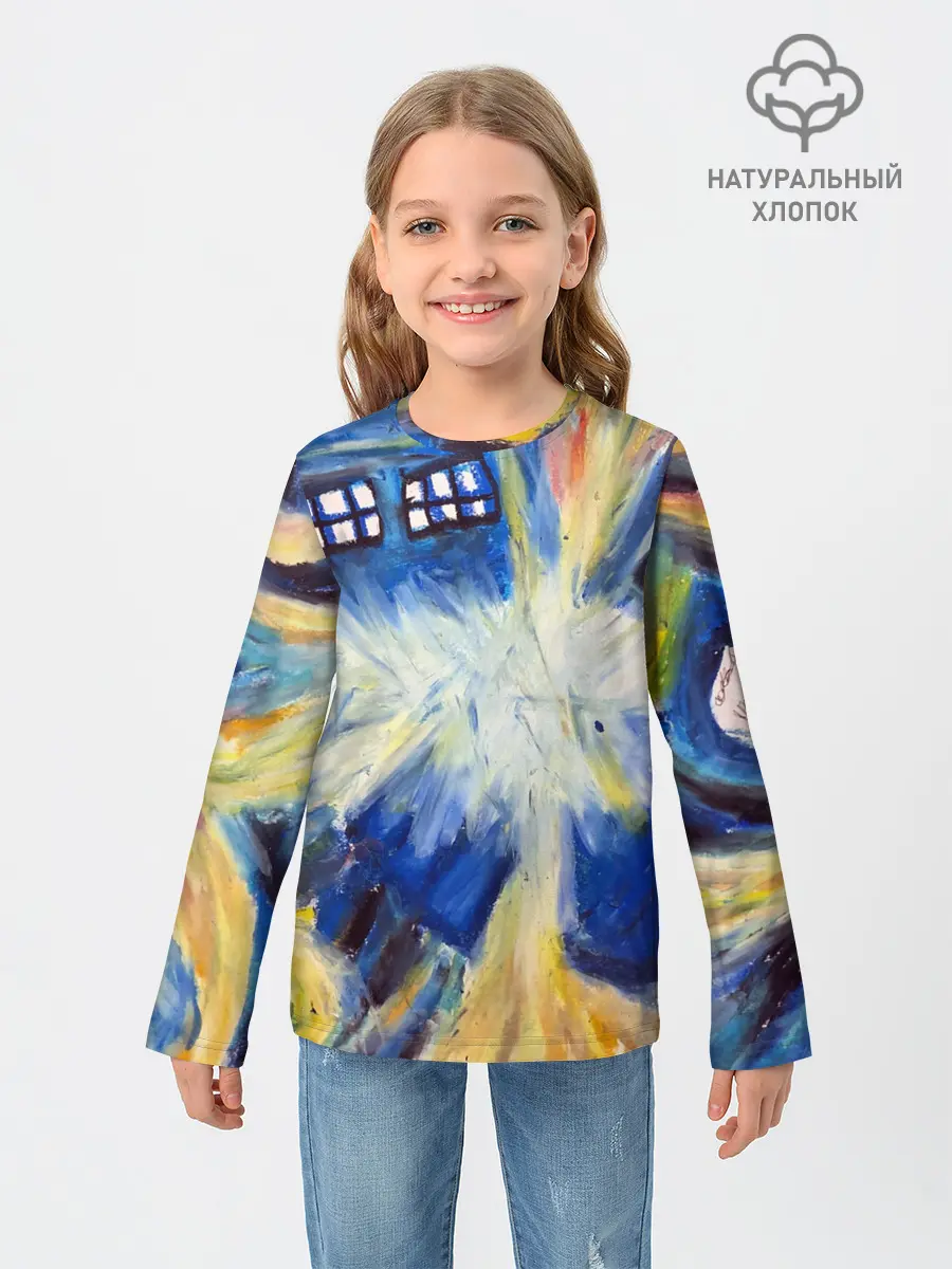 Детский лонгслив / ДОКТОР ВАН ГОГ