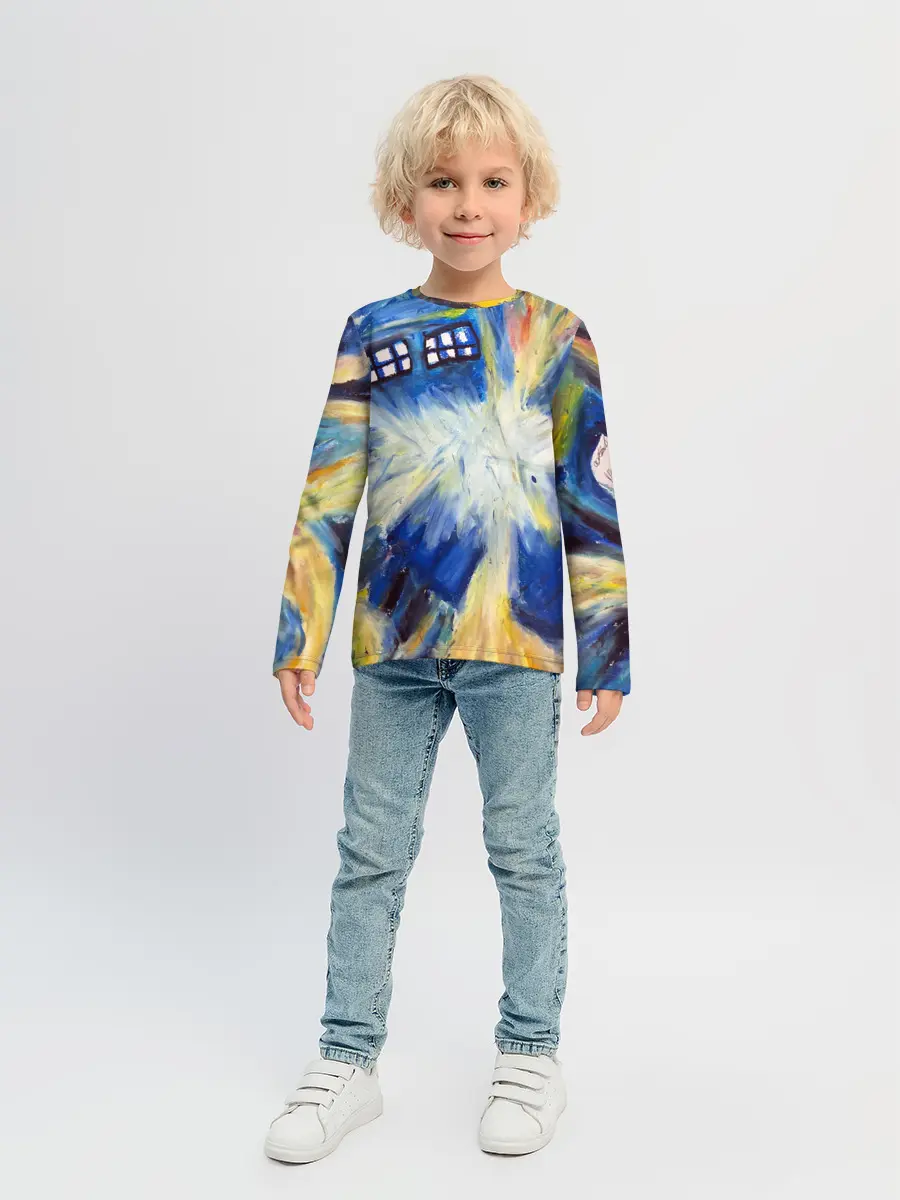 Детский лонгслив / ДОКТОР ВАН ГОГ