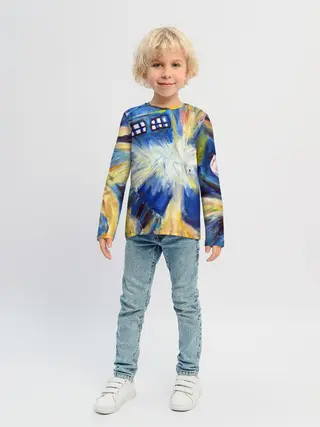 Детский лонгслив / ДОКТОР ВАН ГОГ