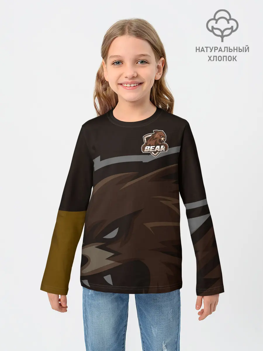 Детский лонгслив / Форма Bear