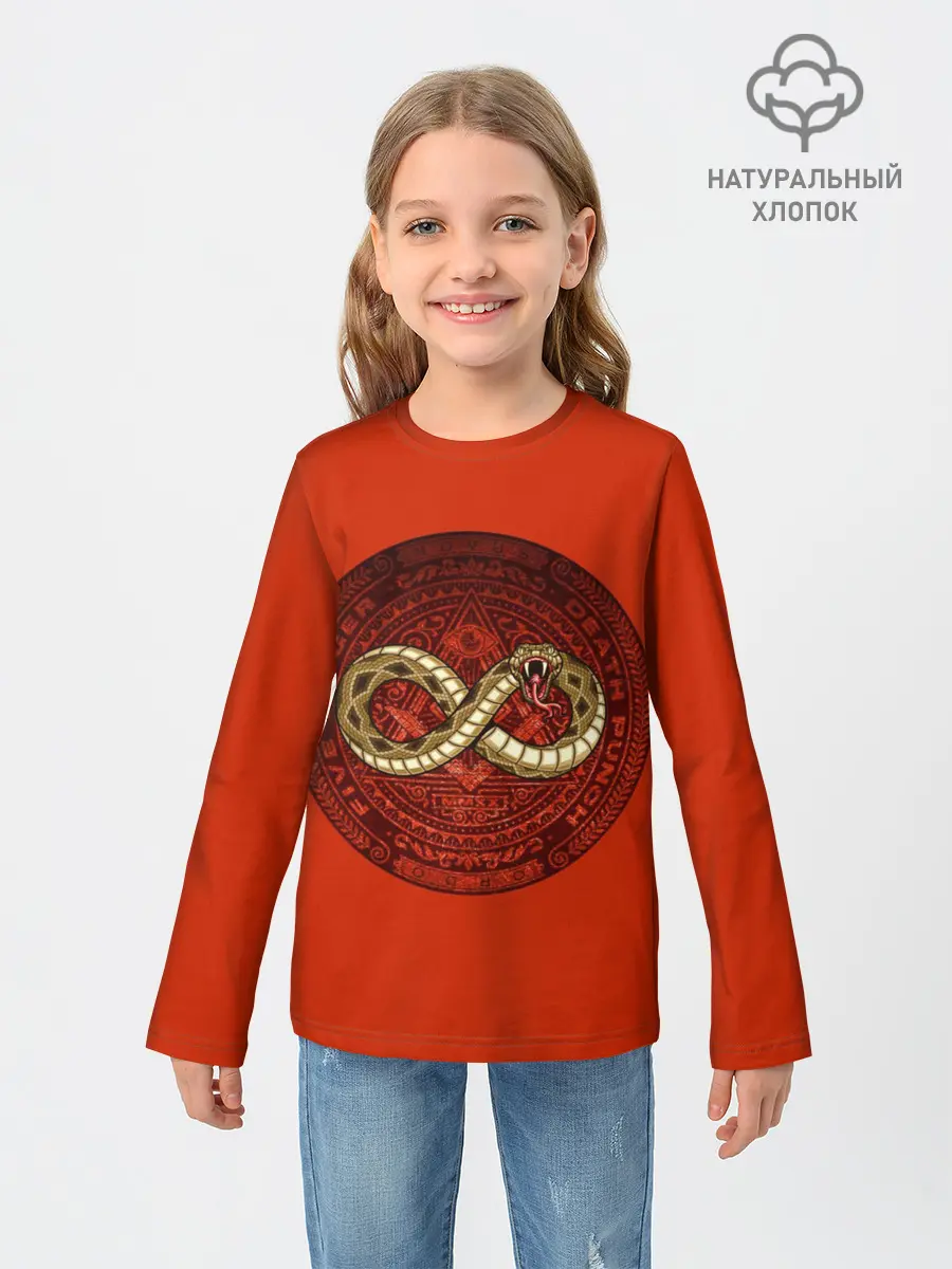 Детский лонгслив / FFDP F8