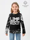 Детский лонгслив / Limp Bizkit