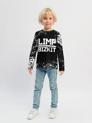 Детский лонгслив / Limp Bizkit