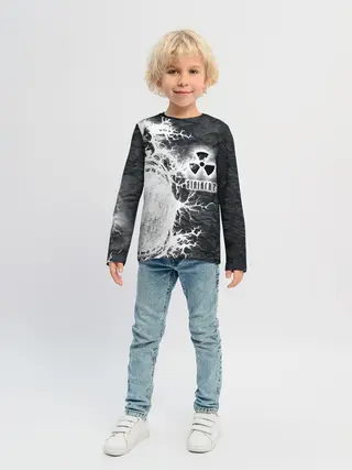 Детский лонгслив / Сталкер