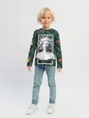 Детский лонгслив / Медуза Горгона