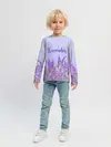 Детский лонгслив / Lavander