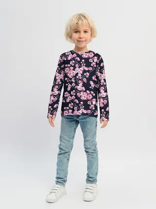 Детский лонгслив / Сакура