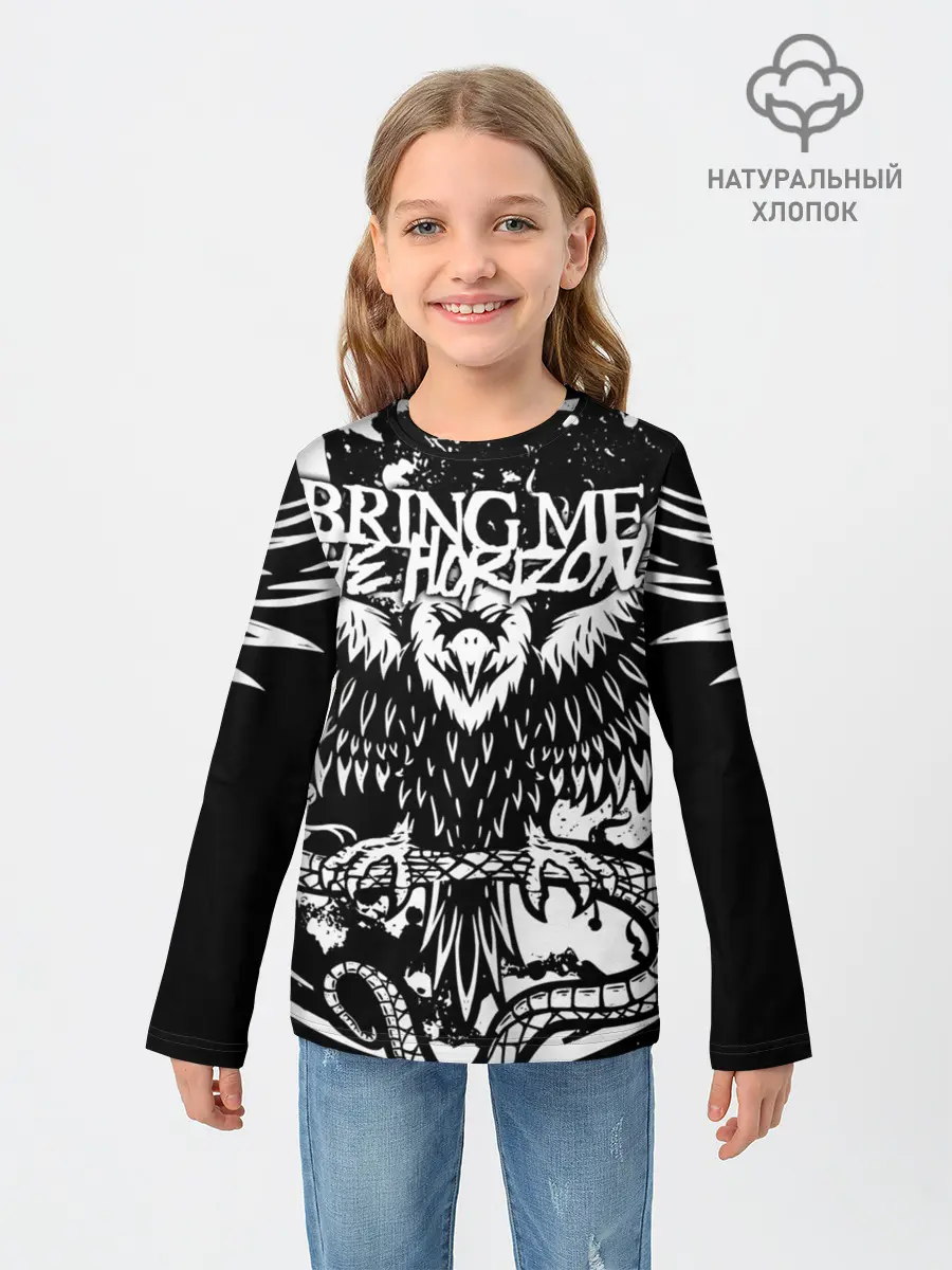 Детский лонгслив / Bring Me the Horizon