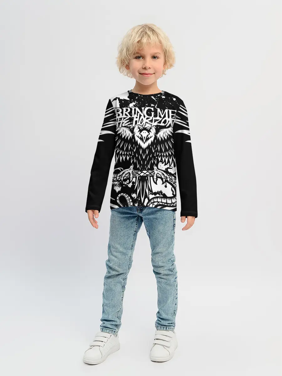 Детский лонгслив / Bring Me the Horizon