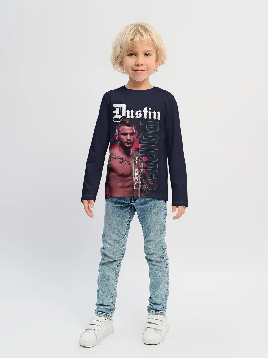 Детский лонгслив / Dustin Poirier