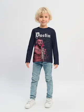 Детский лонгслив / Dustin Poirier