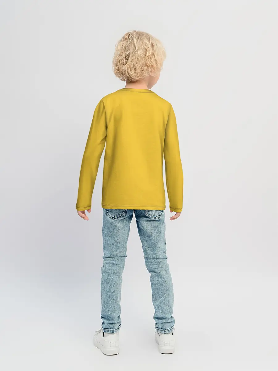 Детский лонгслив / Diamond Poirier