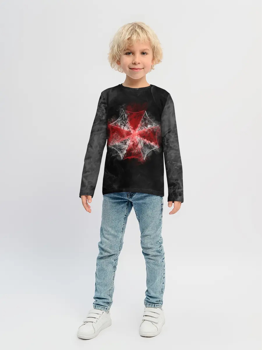 Детский лонгслив / RESIDENT EVIL 3