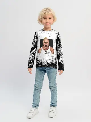 Детский лонгслив / THE PRODIGY | ПРОДИДЖИ