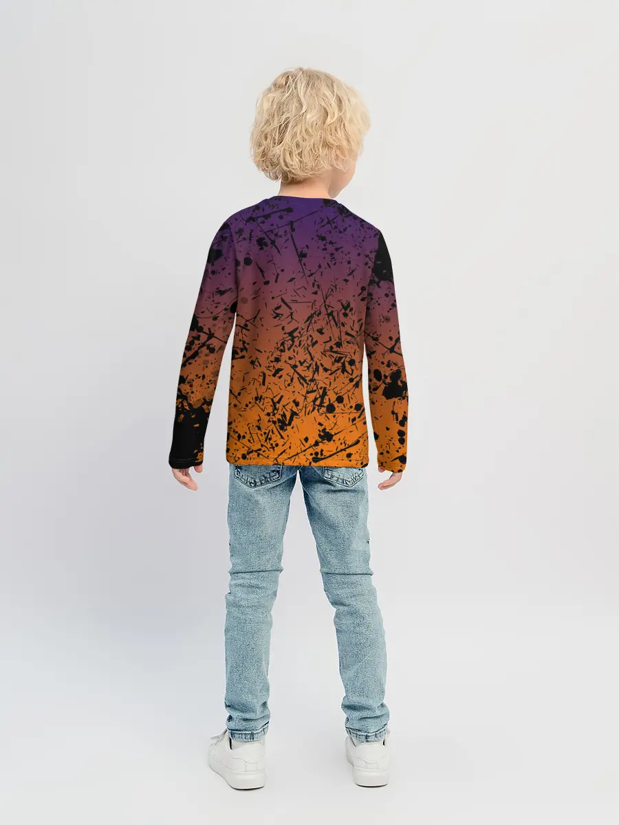 Детский лонгслив / THE PRODIGY | ПРОДИДЖИ