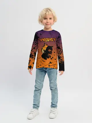 Детский лонгслив / THE PRODIGY | ПРОДИДЖИ