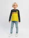 Детский лонгслив / Reus home UEFA 19-20