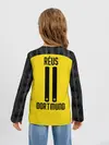 Детский лонгслив / Reus home UEFA 19-20