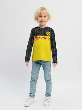 Детский лонгслив / Reus home UEFA 19-20