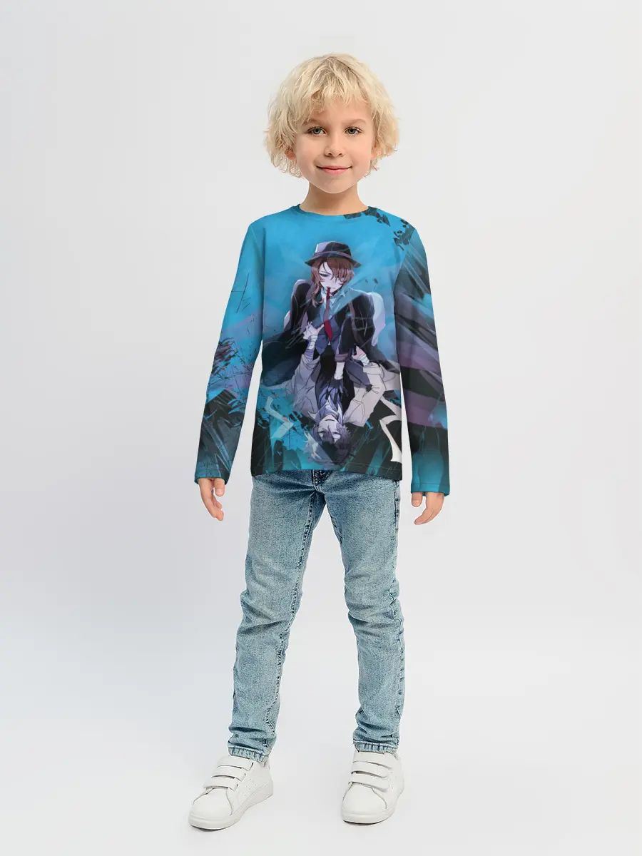 Детский лонгслив / Osamu and Chuya